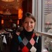 Tanya in a Restaurant